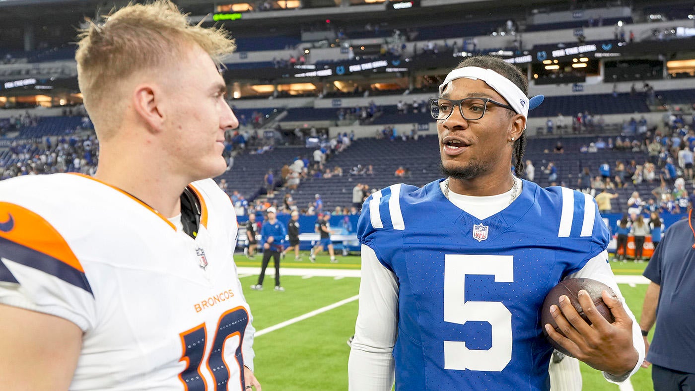 Peyton Manning talks Broncos' Bo Nix, Colts' Anthony Richardson before Week 15 bout: Both QBs set to succeed