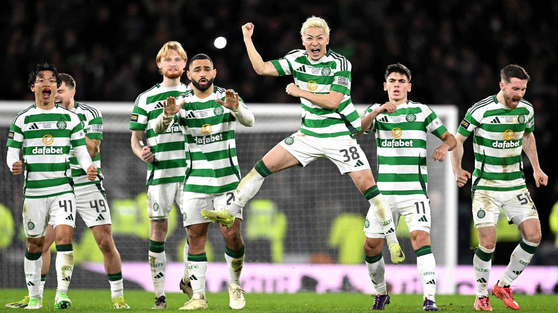 Celtic vs. Rangers Scottish League Cup Final Match Highlights (12/15