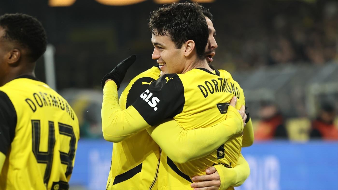 USMNT's Gio Reyna breaks one of Christian Pulisic records with golazo for Borussia Dortmund