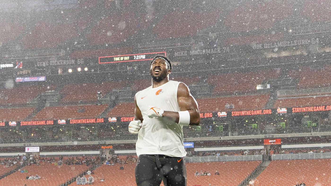 NFL Week 15 weather: Chiefs vs. Browns game could be impacted by high winds, rain in Cleveland