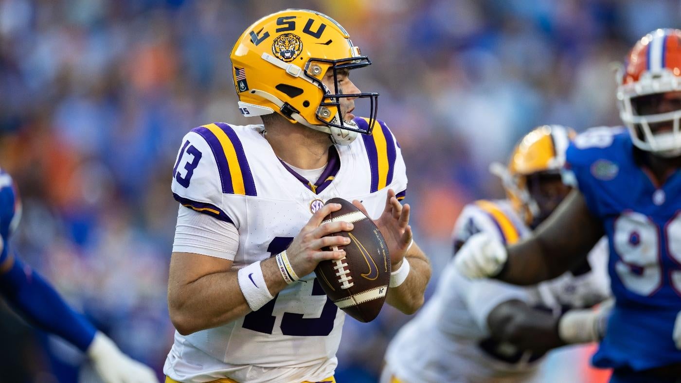 College football odds, picks, predictions for 2024-25 bowl season, playoffs: Model loves LSU, Michigan