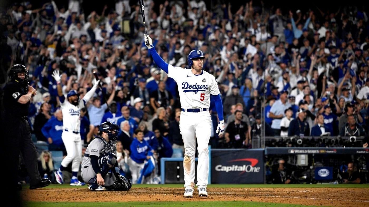 Dodgers' Freddie Freeman's walk-off grand slam ball from 2024 World Series sells for $1.56 million at auction