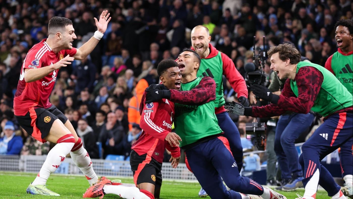 Amad Diallo turns the tide as Manchester United claim dramatic, thrilling derby win at Manchester City