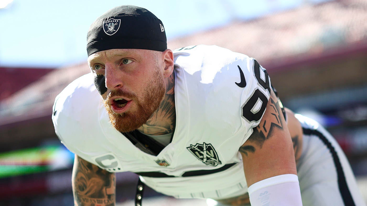 Raiders' Maxx Crosby announces he's done for 2024 season due to ankle injury; star DE to undergo surgery