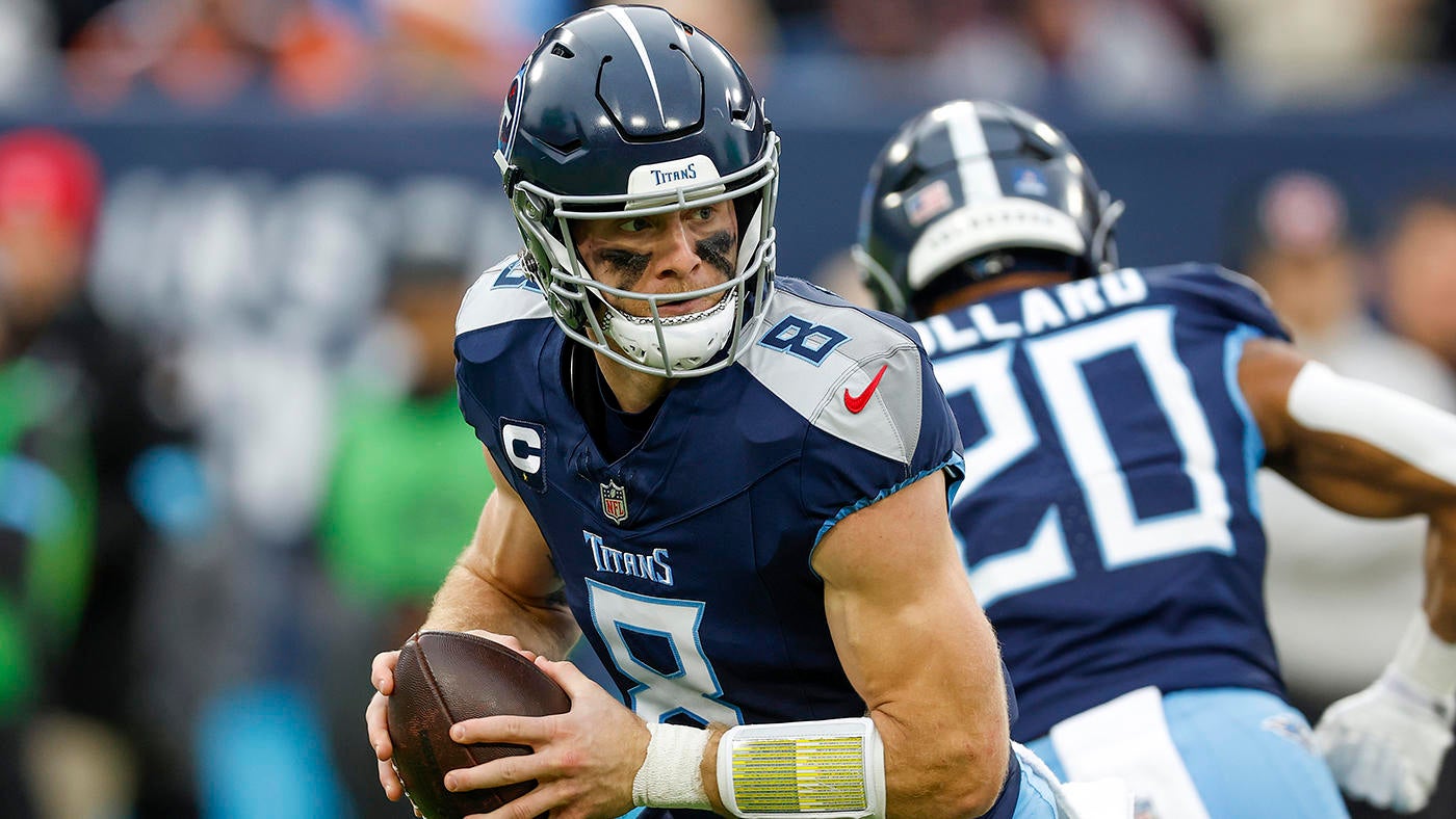 Titans' Will Levis benched for Mason Rudolph after committing four turnovers vs. Bengals