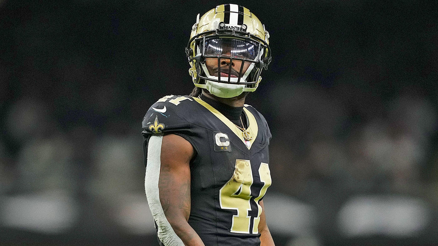 Alvin Kamara facing potential season-ending groin injury, per report; Saints announce starting QB for Week 16