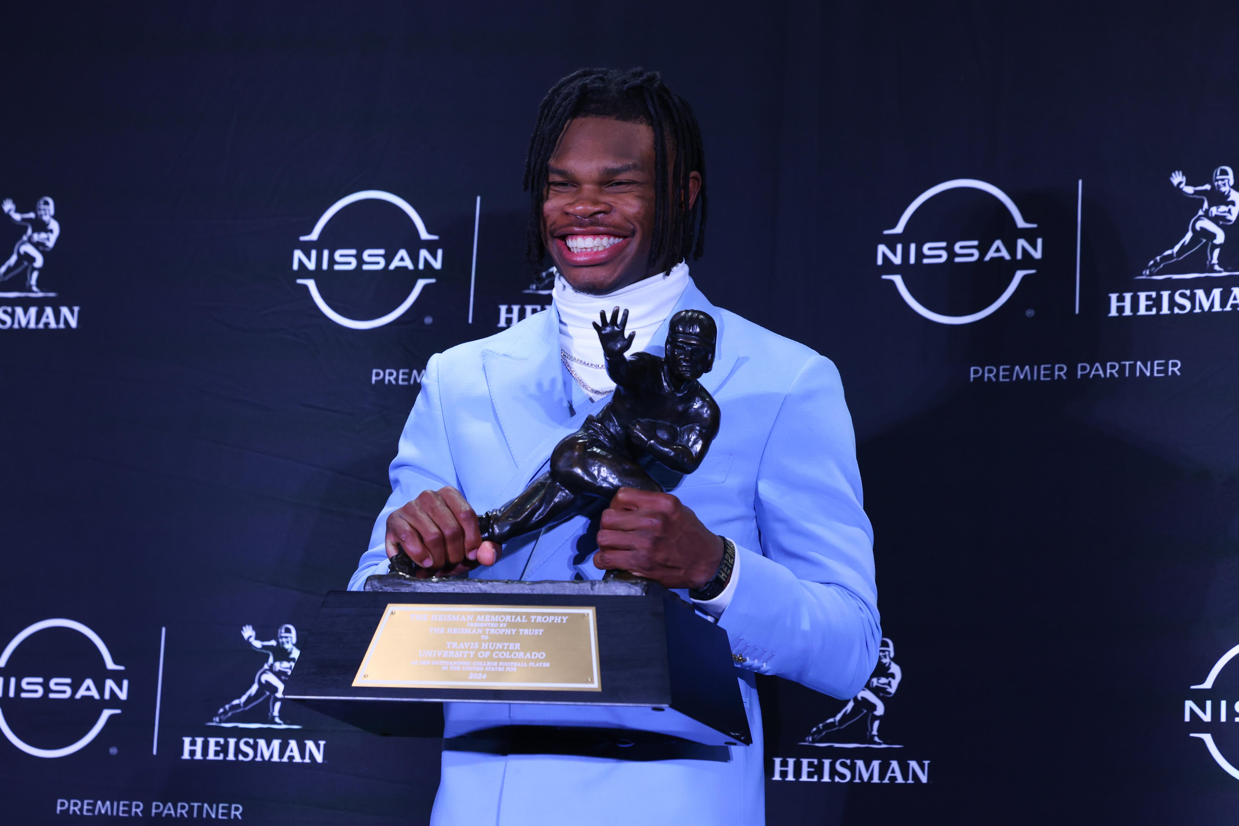 Travis Hunter wins the Heisman Trophy Stream of General Videos