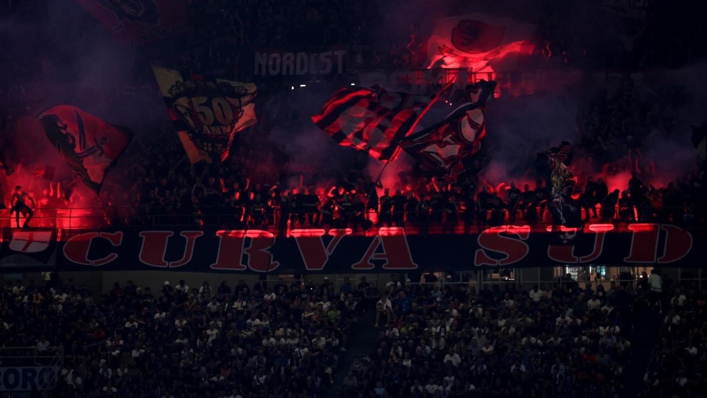 AC Milan ultras chant 'We are not Americans' after disappointing draw at home vs. Genoa