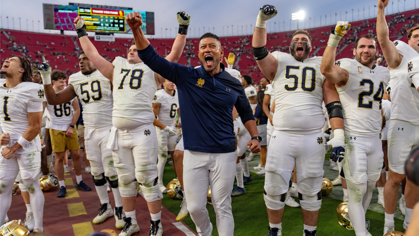 Marcus Freeman contract extension: Notre Dame coach lands lucrative new deal ahead of College Football Playoff