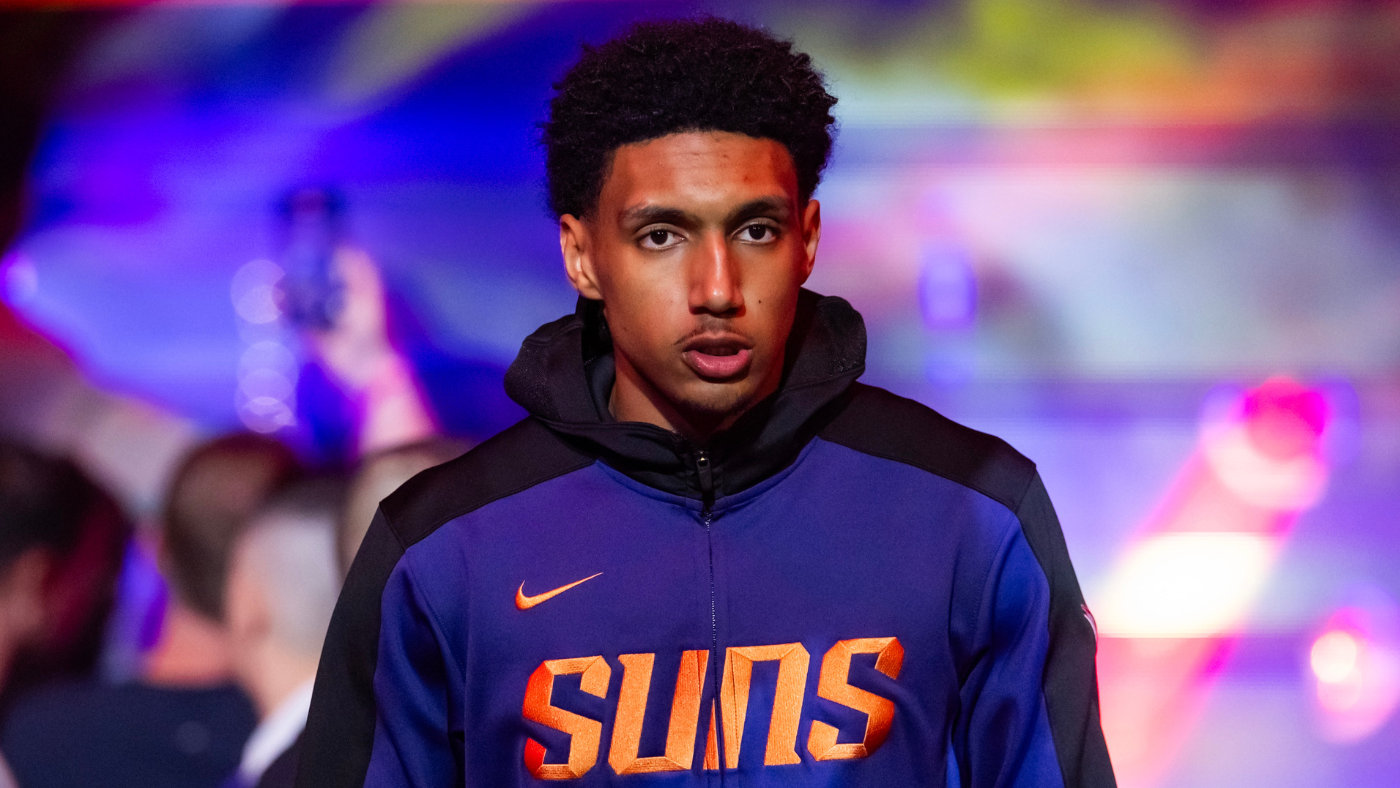 The rise of Suns rookie Ryan Dunn, a supposed non-shooter who learned to let it rip: 'You can't be scared'