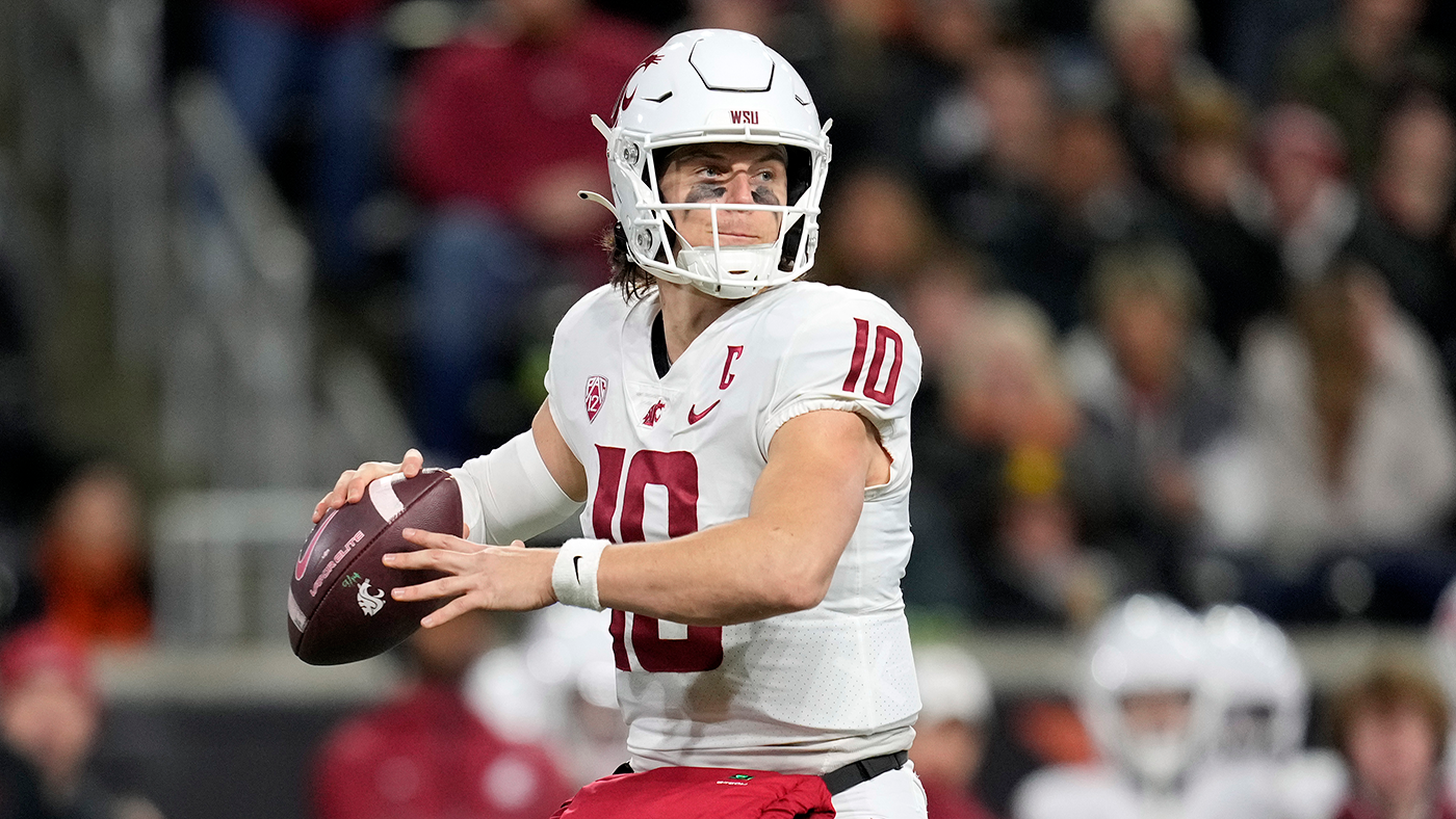 Meet John Mateer: Washington State QB vaults to No. 1 in transfer portal rankings after breakout season