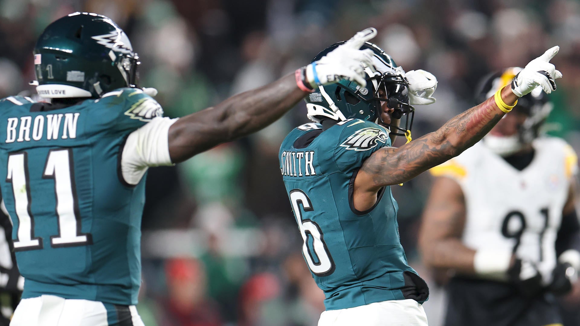 2024 NFL playoff picture, standings: Eagles tie Lions for first in NFC; Texans clinch AFC South