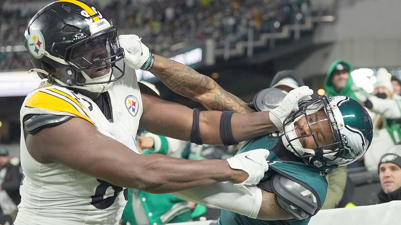 Steelers-Eagles fight: NFL official explains why only Pittsburgh got penalized in scuffle with Darius Slay