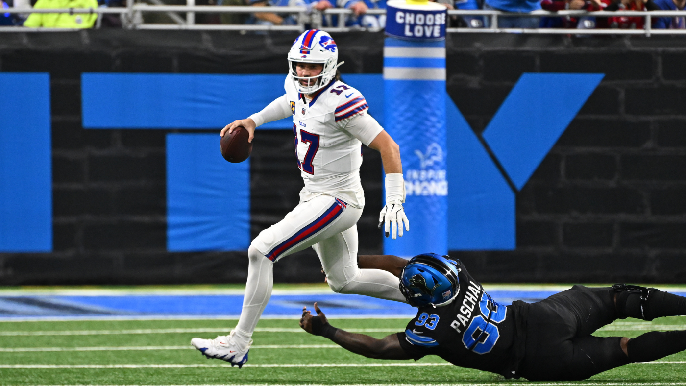 Josh Allen adds to MVP lead; Eagles win battle of Pennsylvania; Travis Hunter claims Heisman Trophy