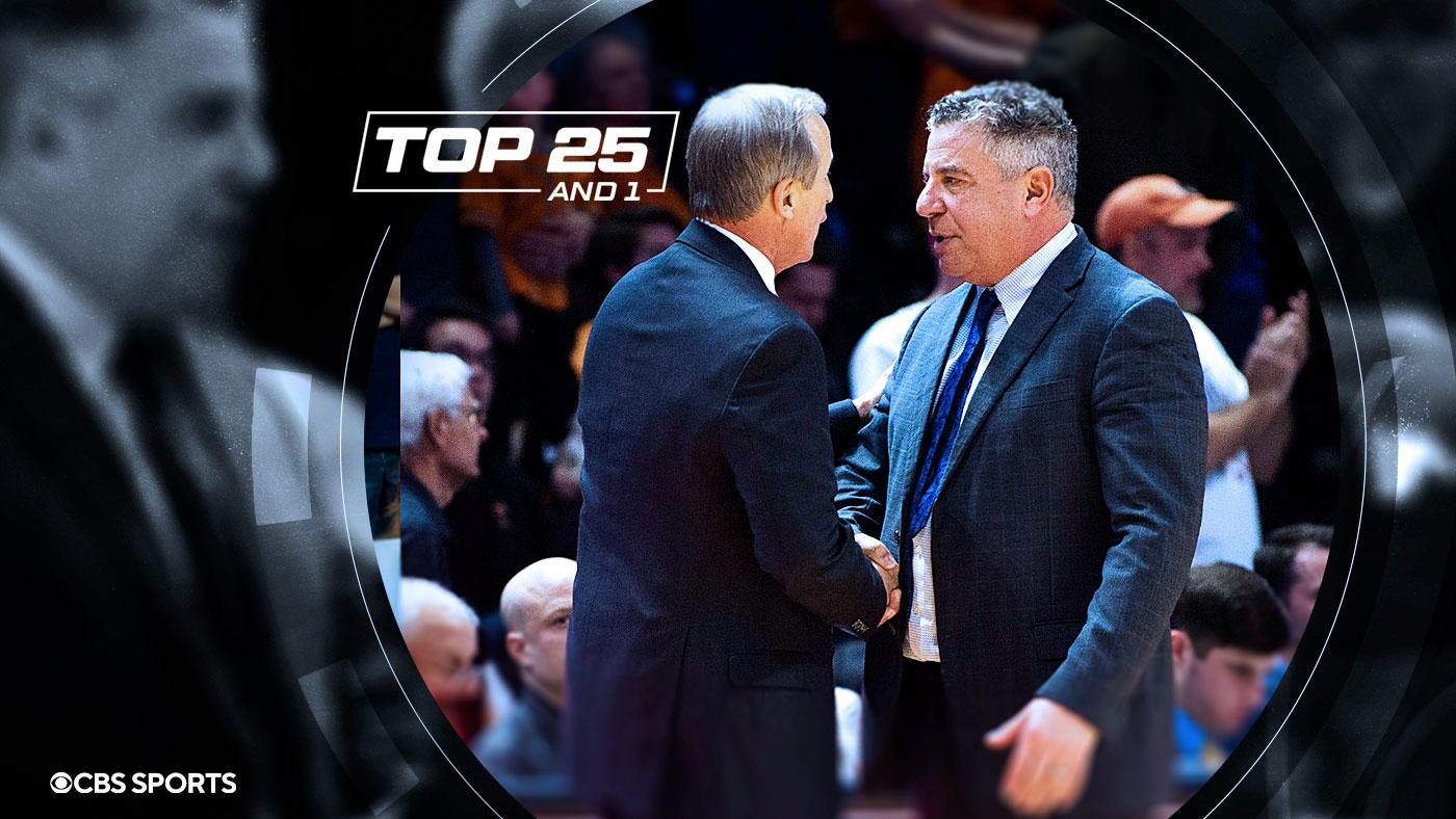 College basketball rankings: What Auburn's Bruce Pearl and Tennessee's Rick Barnes have in common