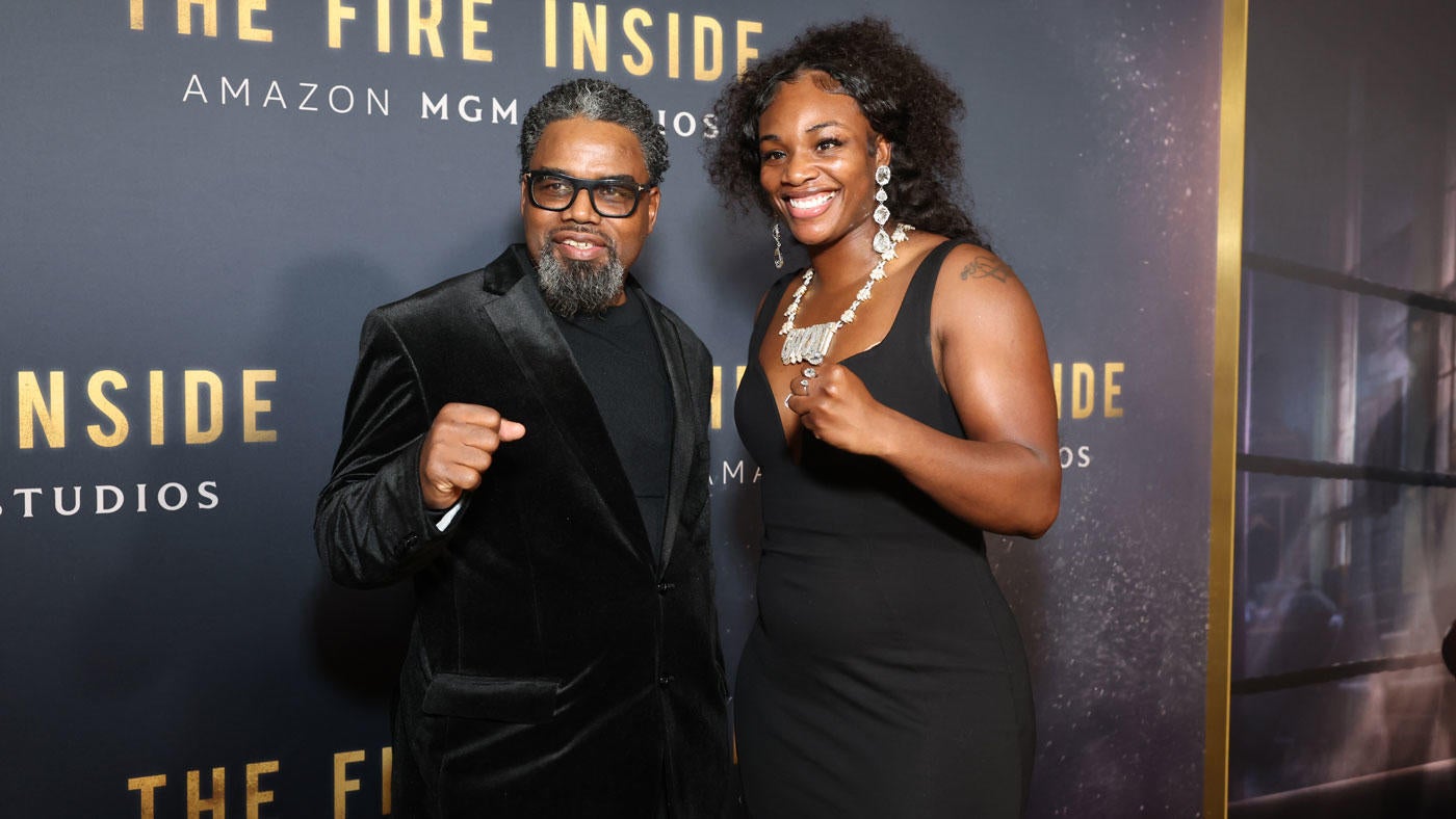 Claressa Shields hopes to inspire people around the globe with harsh reality of 'The Fire Inside'