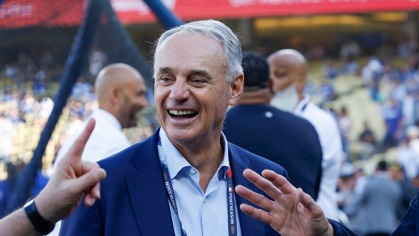 Rob Manfred concedes that inning requirements for starters won't solve problems, but he has another idea