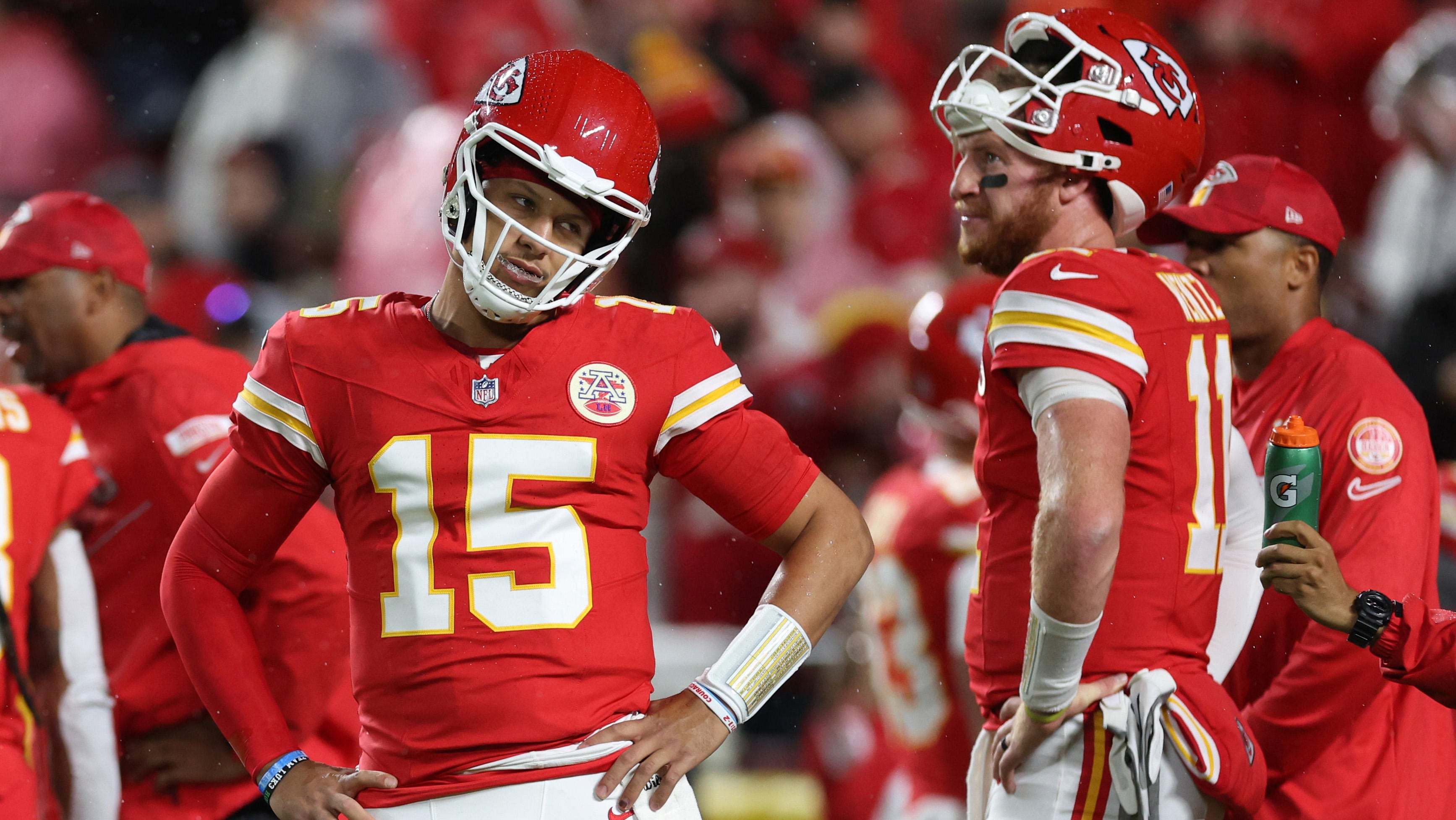 Backup QB rankings for NFL playoff teams: Chiefs' Carson Wentz headlines emergency options for postseason