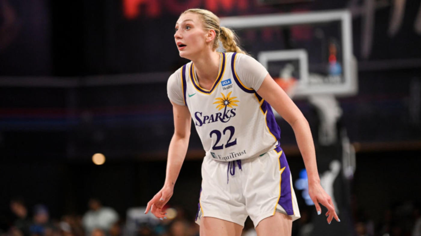 Sparks' Cameron Brink says Warriors' Steph Curry advised her to join Unrivaled: 'He thinks it's a great idea'