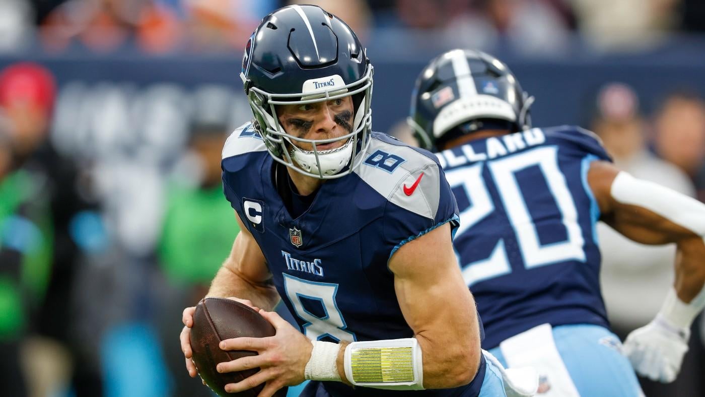 Titans benching Will Levis: Where Tennessee goes from here with team reportedly making QB switch for Week 16