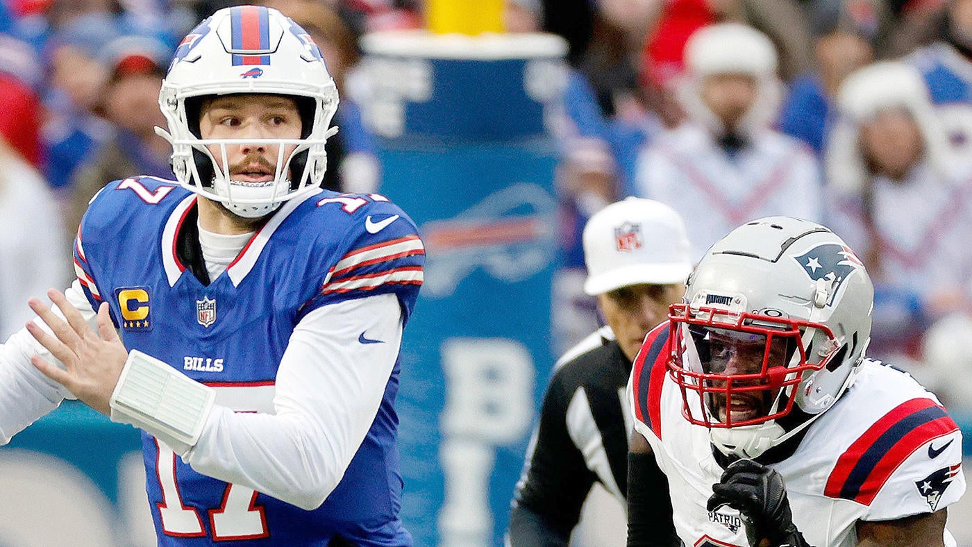 NFL Week 16 odds, picks: Josh Allen, Bills clear massive spread vs. Patriots, Steelers upset Ravens