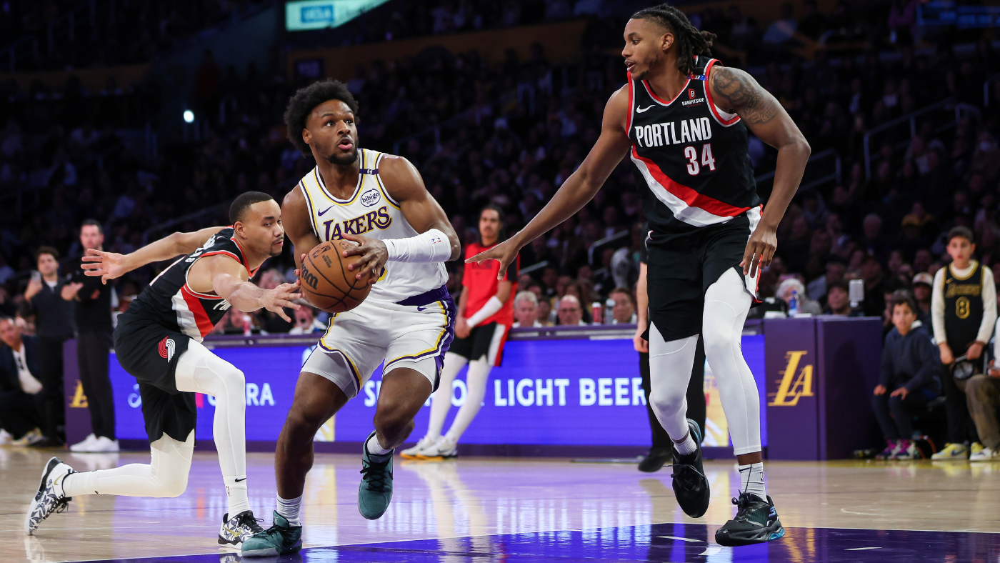 Bronny James to play in G League Winter Showcase after string of strong performances with South Bay Lakers