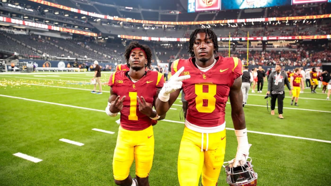 USC WR Zachariah Branch enters transfer portal: Former five-star prospect latest in talent exodus for Trojans