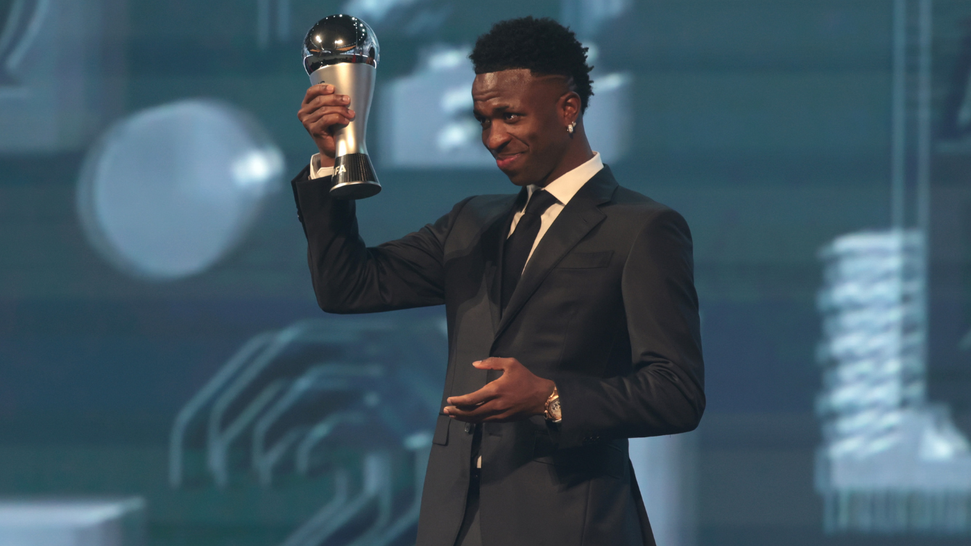 Vinicius Junior, Aitana Bonmati win big at The Best FIFA Football Awards; Alejandro Garnacho wins Puskas award