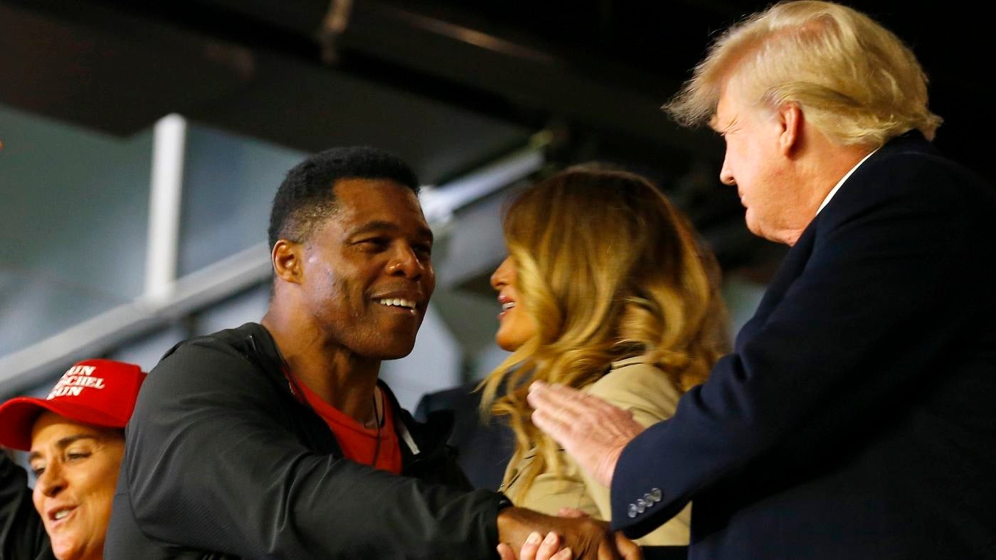 Herschel Walker nominated to be U.S. ambassador to the Bahamas by President-elect Donald Trump