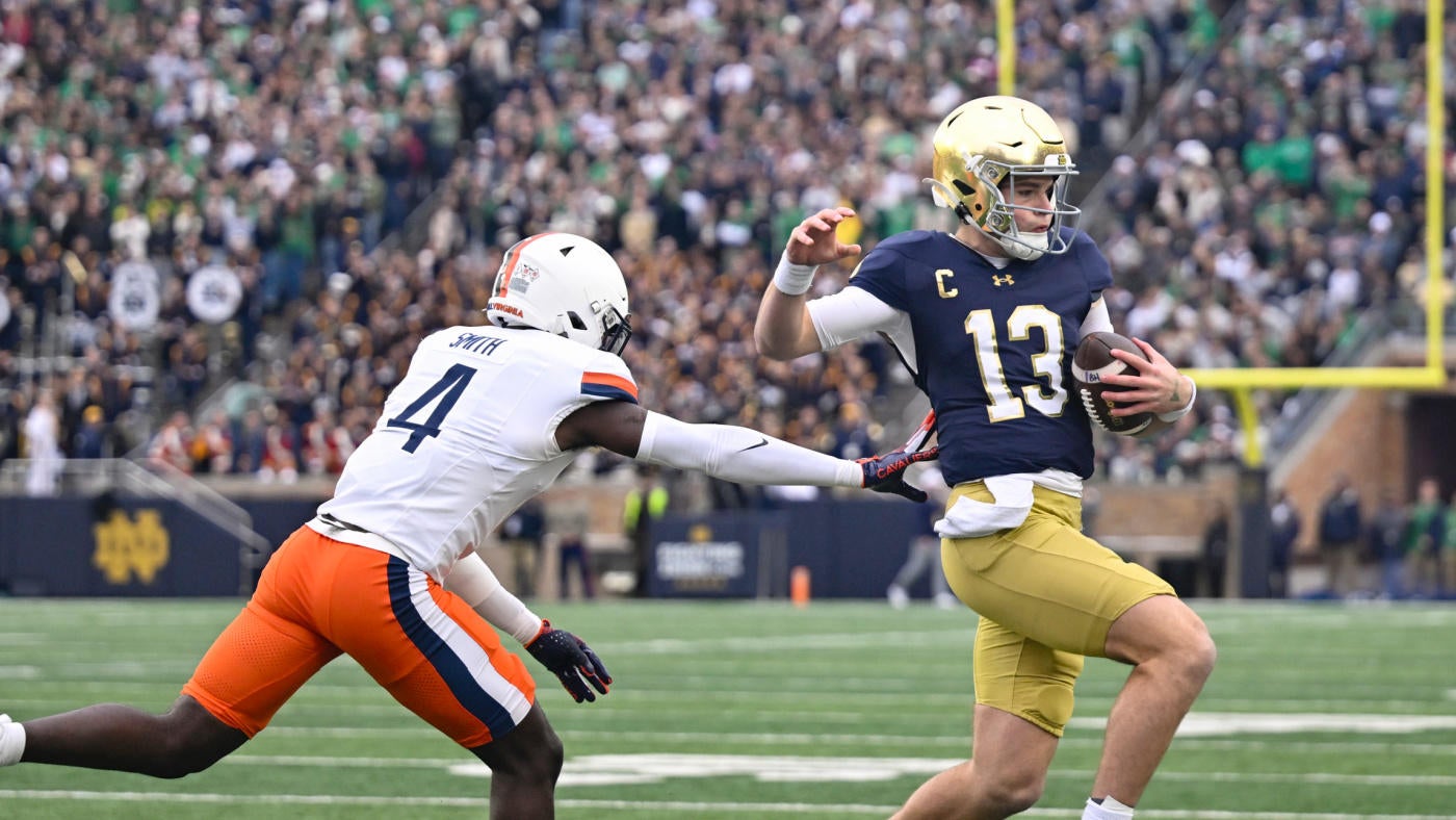 Notre Dame vs. Indiana: Key advantages for each team in first-round College Football Playoff game