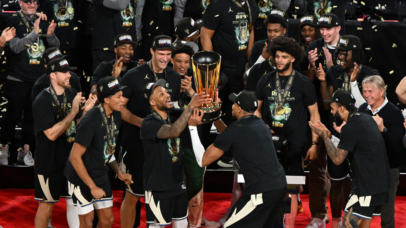 NBA Cup prize money: Bucks players receive more than $500,000 each for winning 2024 title