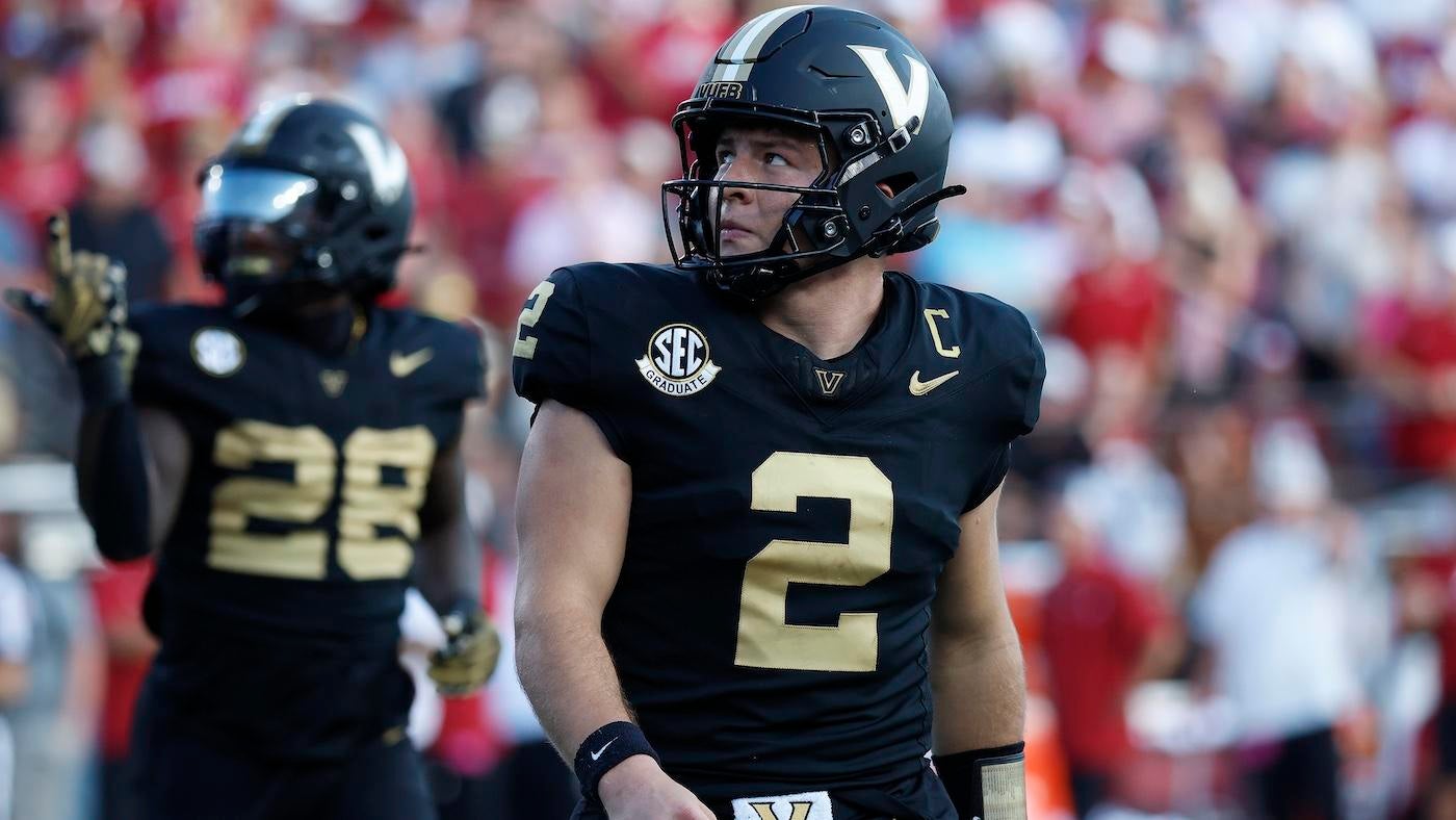 Diego Pavia granted eligibility for 2025 season: Vanderbilt QB wins injunction in antitrust case vs. NCAA