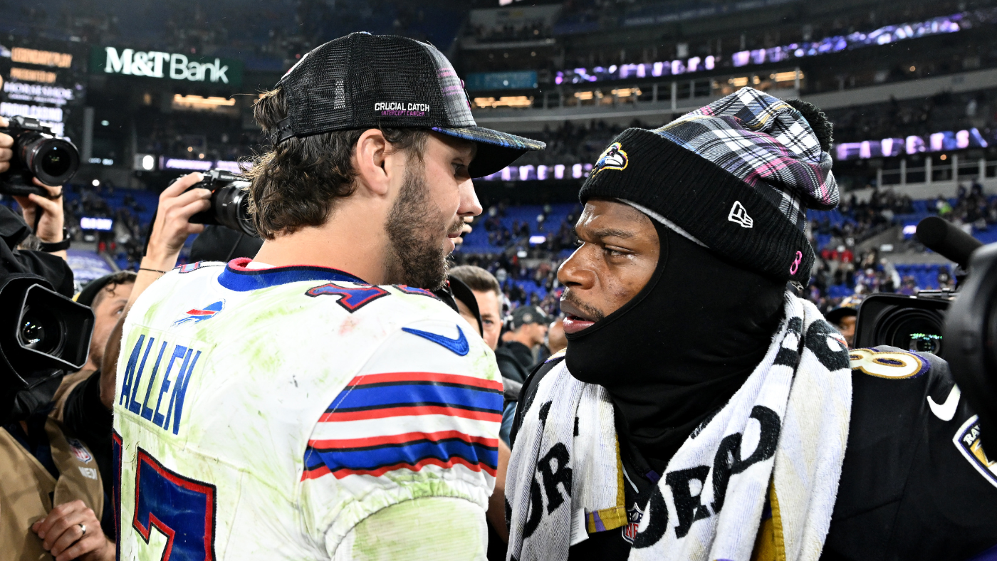 NFL MVP scenarios: Josh Allen is the favorite, but could Lamar Jackson or Saquon Barkley move past him?