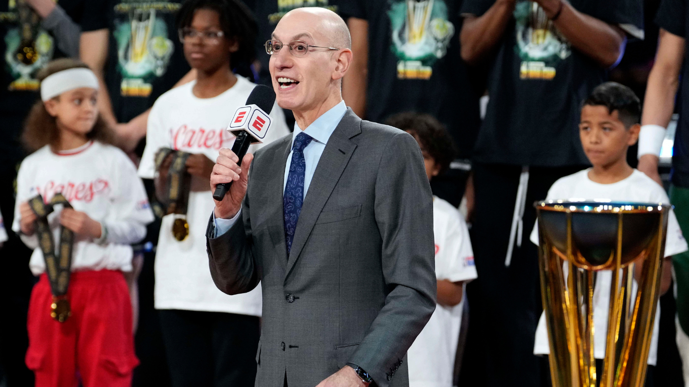 Adam Silver is considering moving NBA Cup out of Las Vegas, and it could be a change the event needs