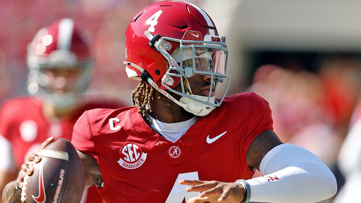 2025 NFL Draft: Alabama QB Jalen Milroe meets with Steelers brass ahead of pro day, per report