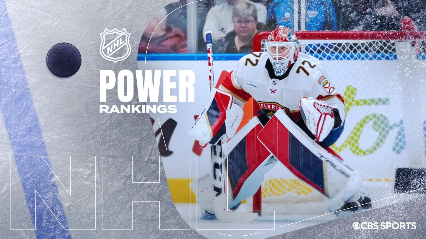 NHL Power Rankings: One thing on each team's Christmas wishlist, including a Sergei Bobrovsky turnaround