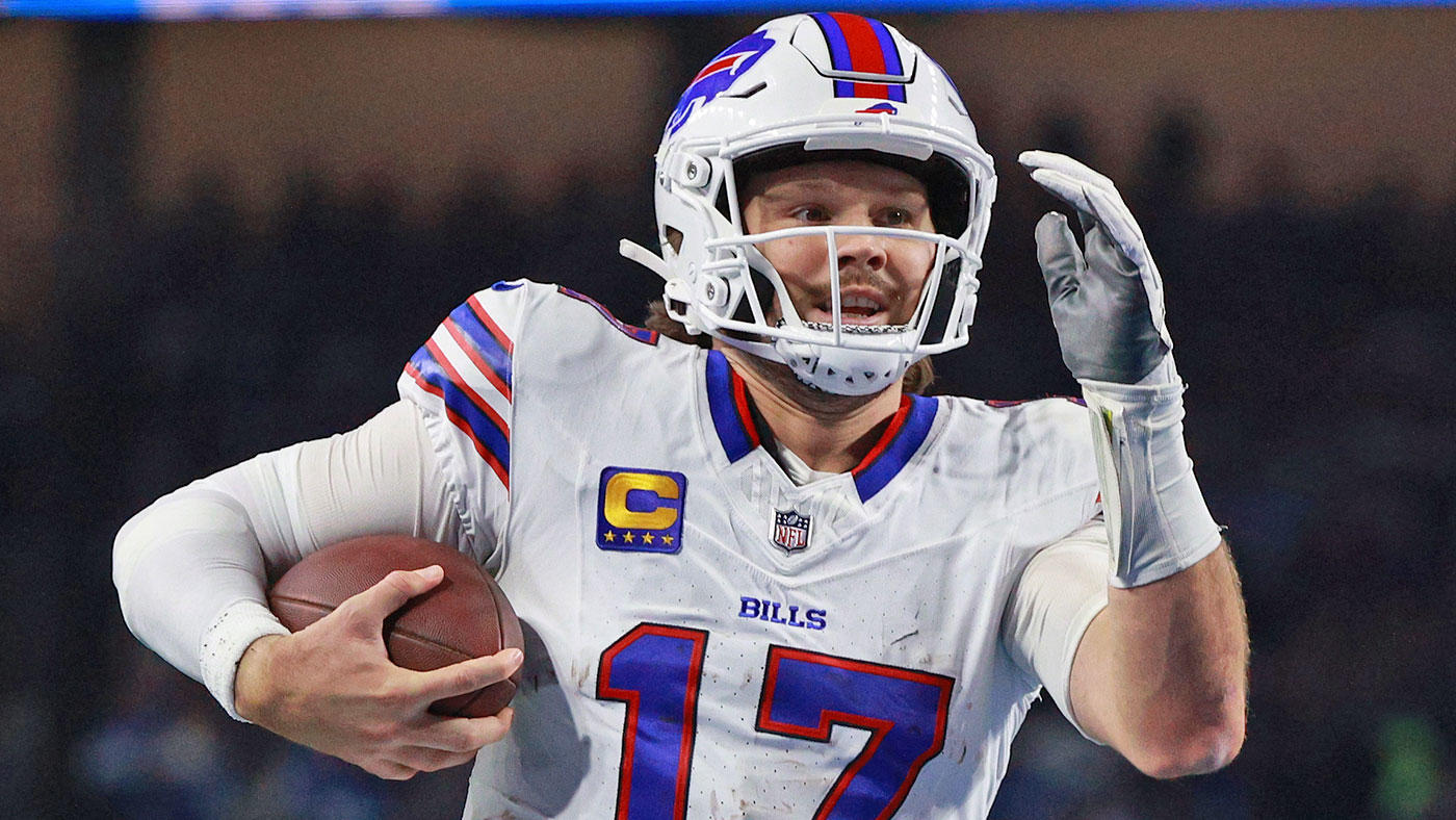 Bills' Josh Allen set to pass Chargers coach Jim Harbaugh in NFL record book