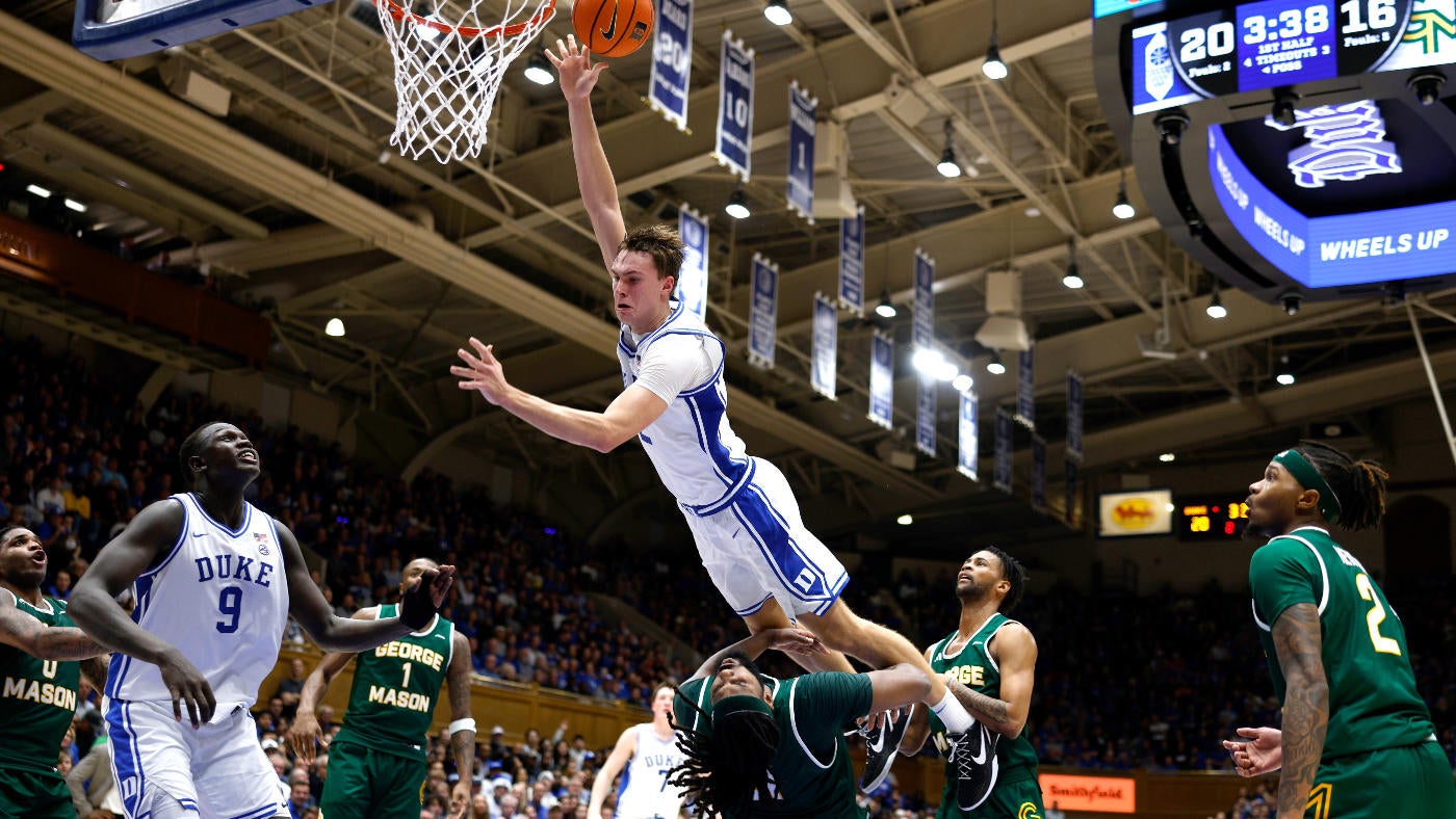 Cooper Flagg Tracker: Star freshman takes over in second half of Blue Devils' easy win vs. George Mason