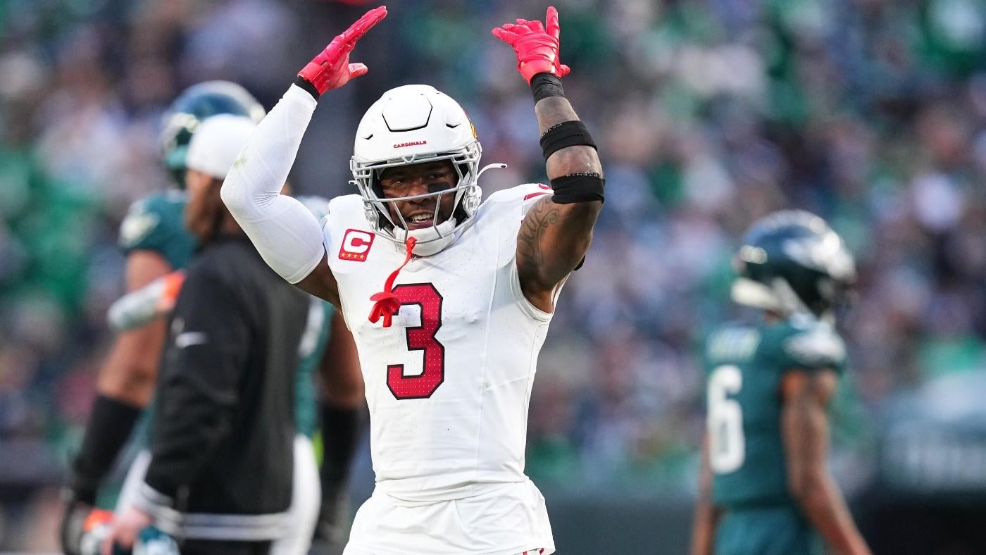 Cardinals' Budda Baker signs extension, reportedly becomes one of highest-paid safeties in NFL history