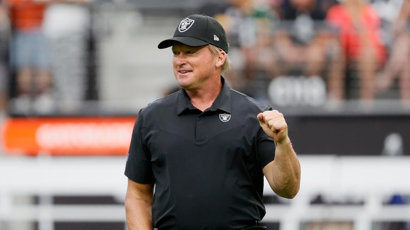 Jon Gruden pounds table for Lamar Jackson in NFL MVP race: 'Good God, how is he not the MVP?'