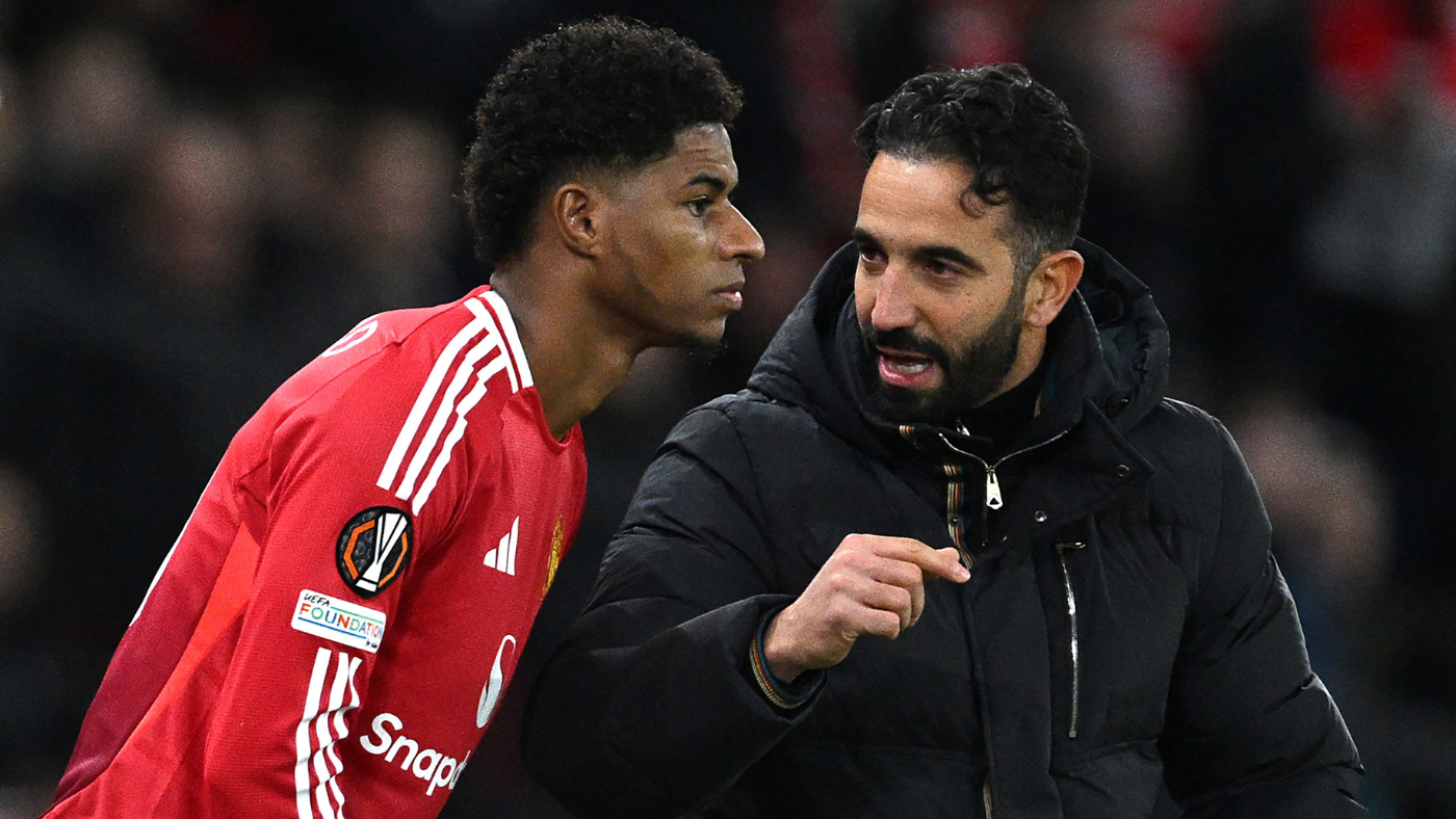 Marcus Rashford transfer drama hands Ruben Amorim his biggest Manchester United test yet ahead of Carabao Cup