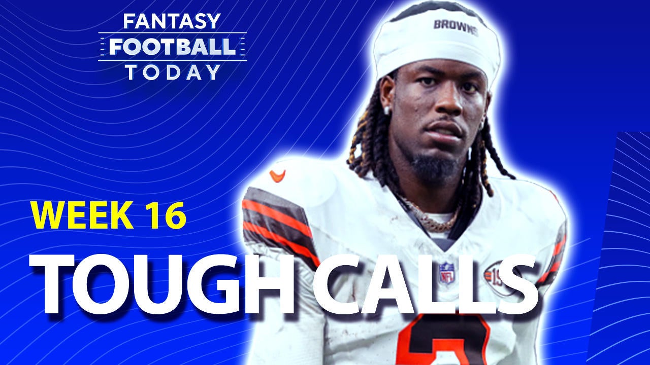 FFT: Week 16 Tough Calls (12/18) Stream Of National Football League ...