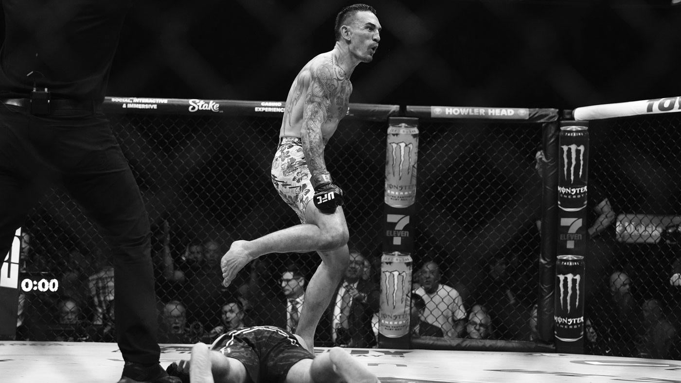 Best of UFC in 2024: Max Holloway wins Knockout of the Year with buzzer beater vs. Justin Gaethje at UFC 300