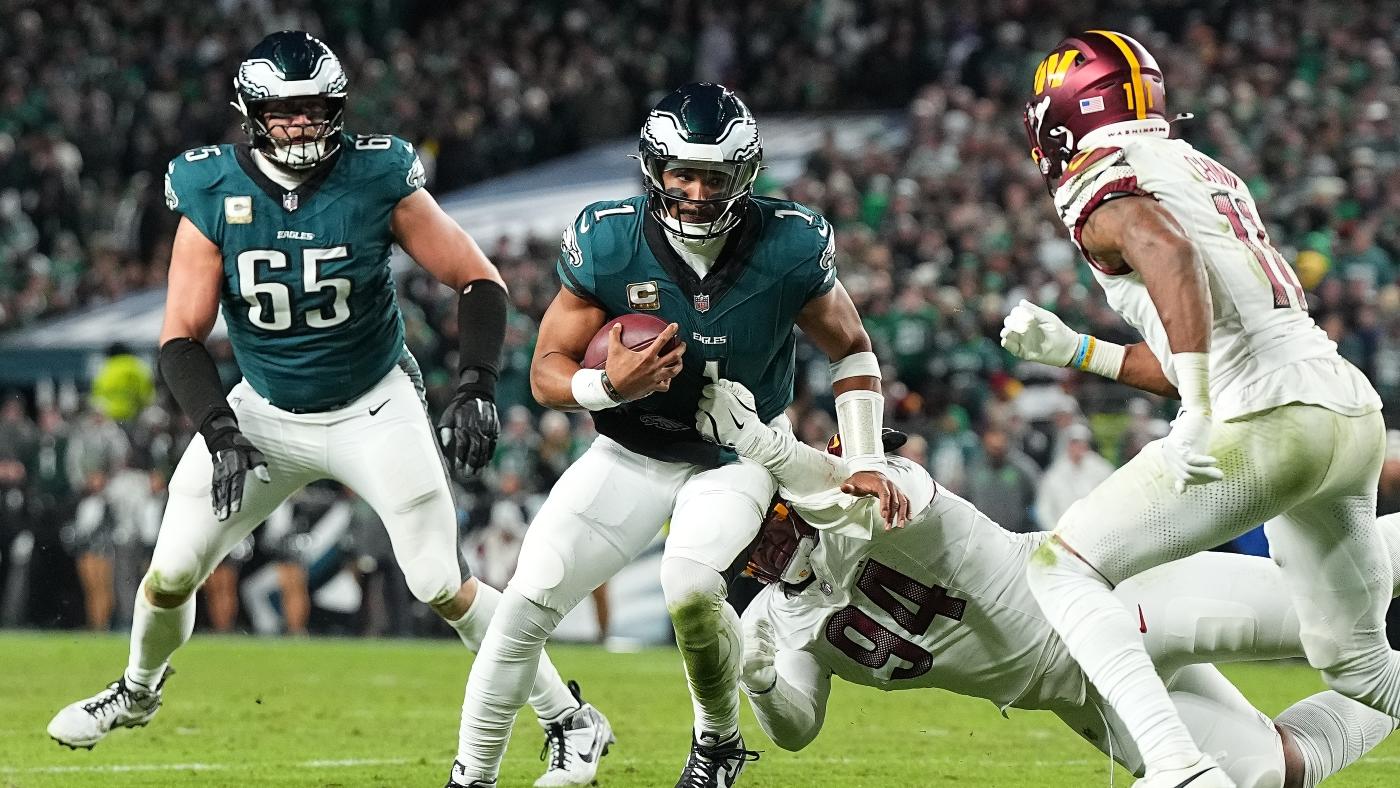 Commanders vs. Eagles where to watch: TV channel, NFL kickoff time, live stream, spread, odds