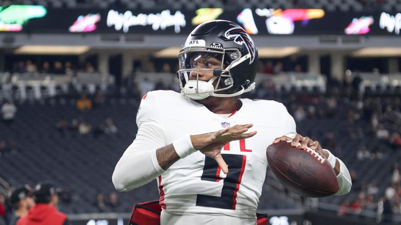 Falcons' Michael Penix Jr. reveals he learned of promotion to starting QB while in line for Costco hot dog