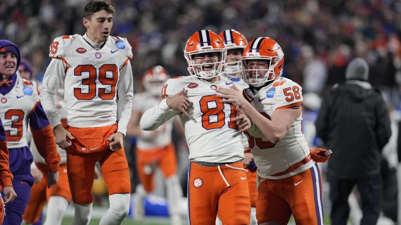 How powerhouse Clemson became the College Football Playoff's first 12-seed 'Cinderella' team