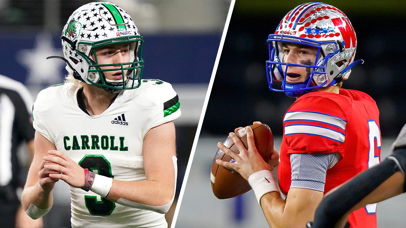 Inside the legendary Quinn Ewers vs. Cade Klubnik Texas high school QB battle ahead of the CFP sequel