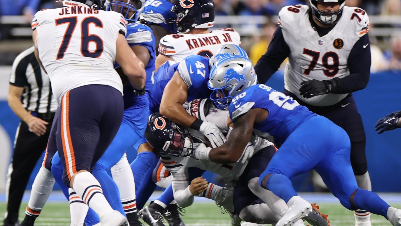 Bears vs. Lions where to watch: TV channel, NFL kickoff time, live stream, spread, odds