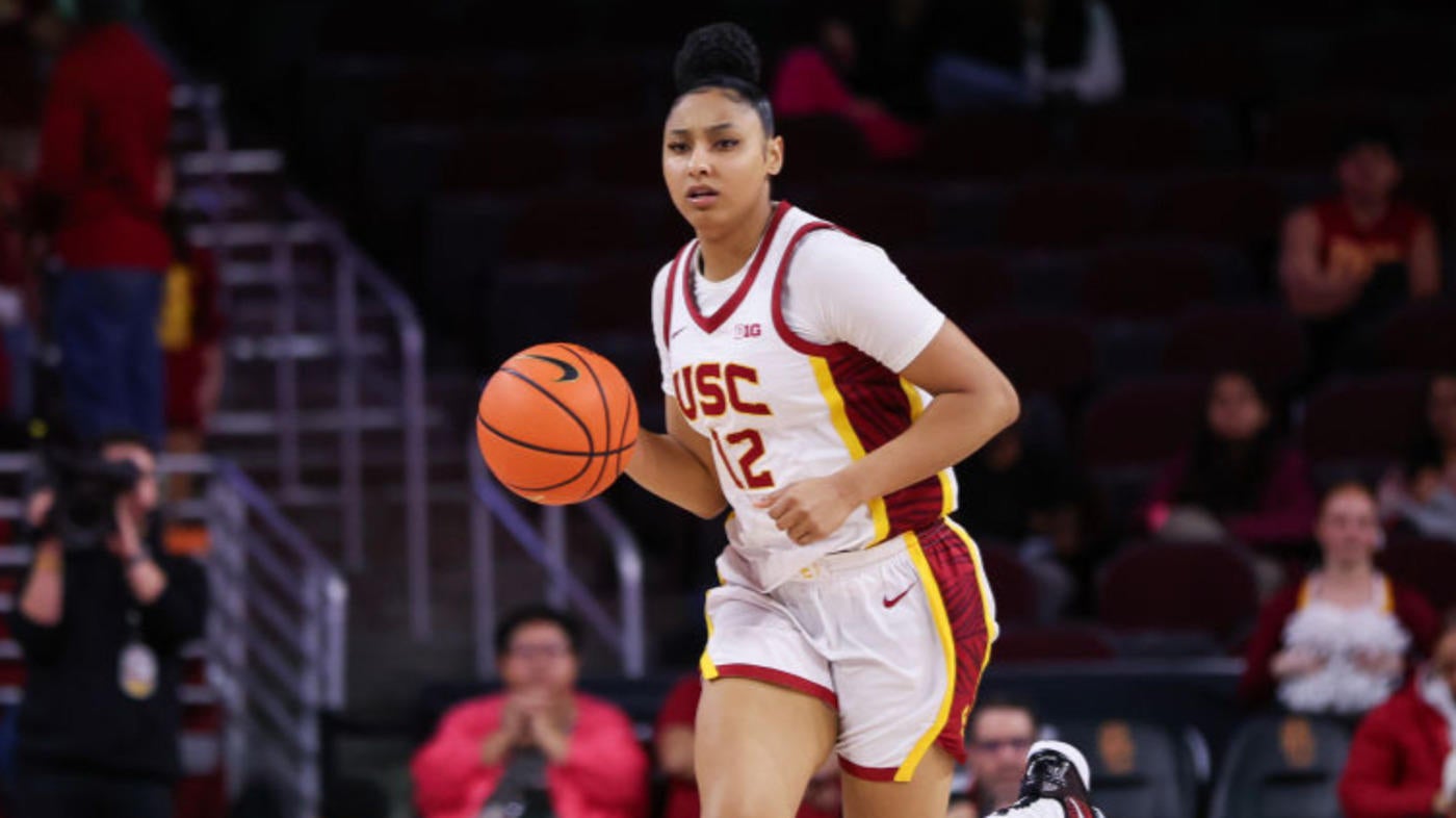 USC's JuJu Watkins on WNBA's age limit: Players should 'definitely have the option' to leave school early