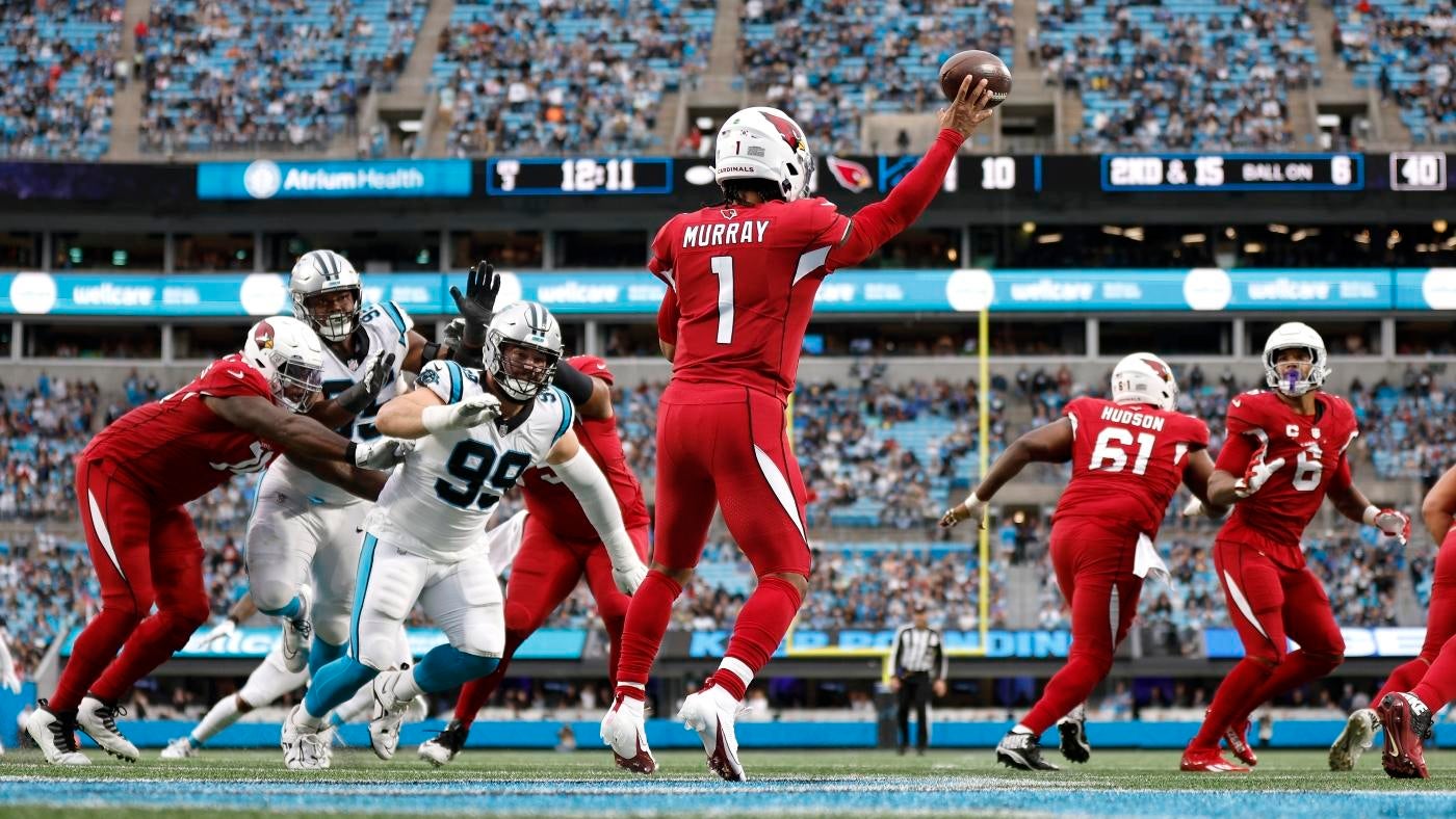 Panthers vs. Cardinals where to watch: TV channel, NFL kickoff time, live stream, spread, odds